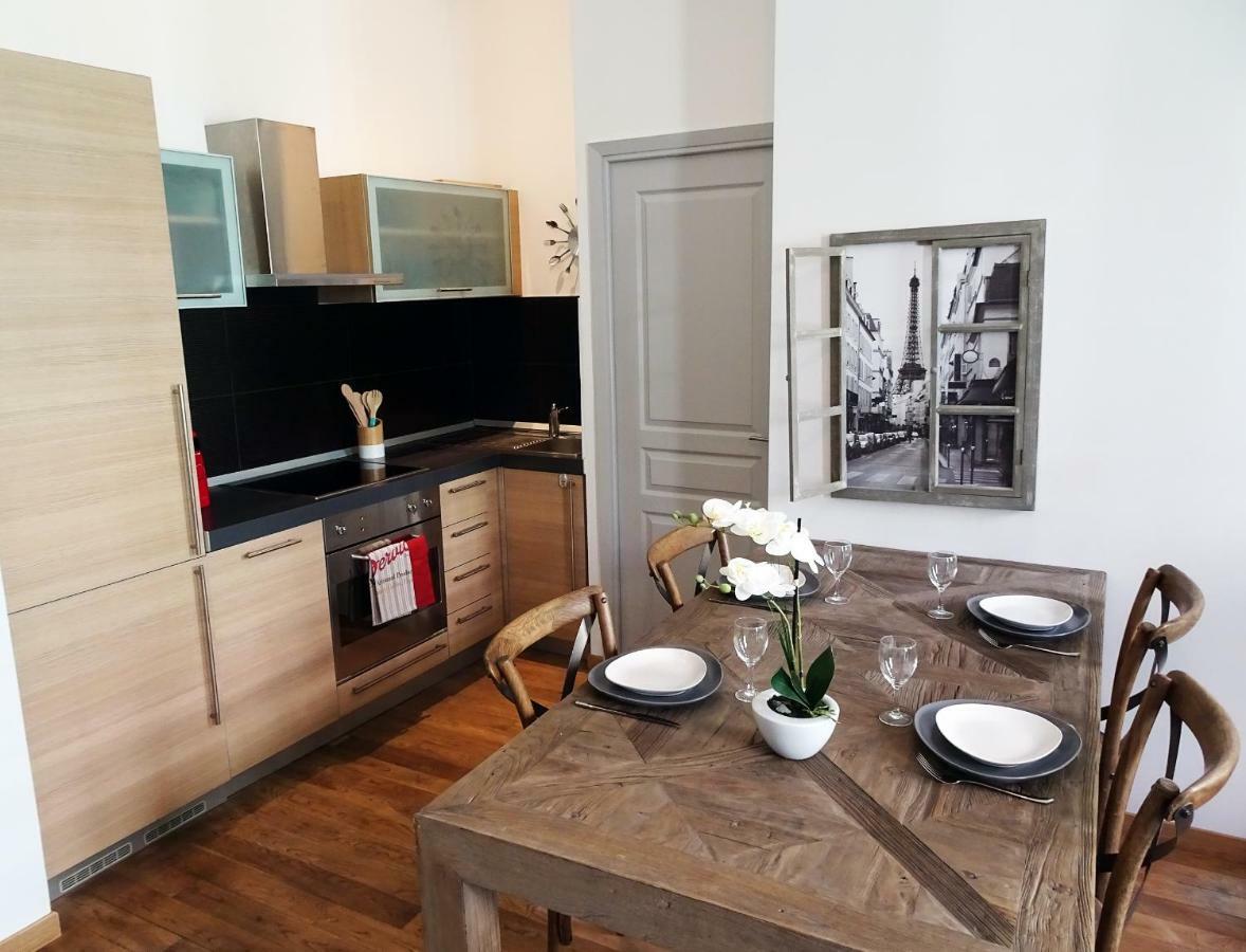 Apartament L'Alhambra Nicea Zewnętrze zdjęcie