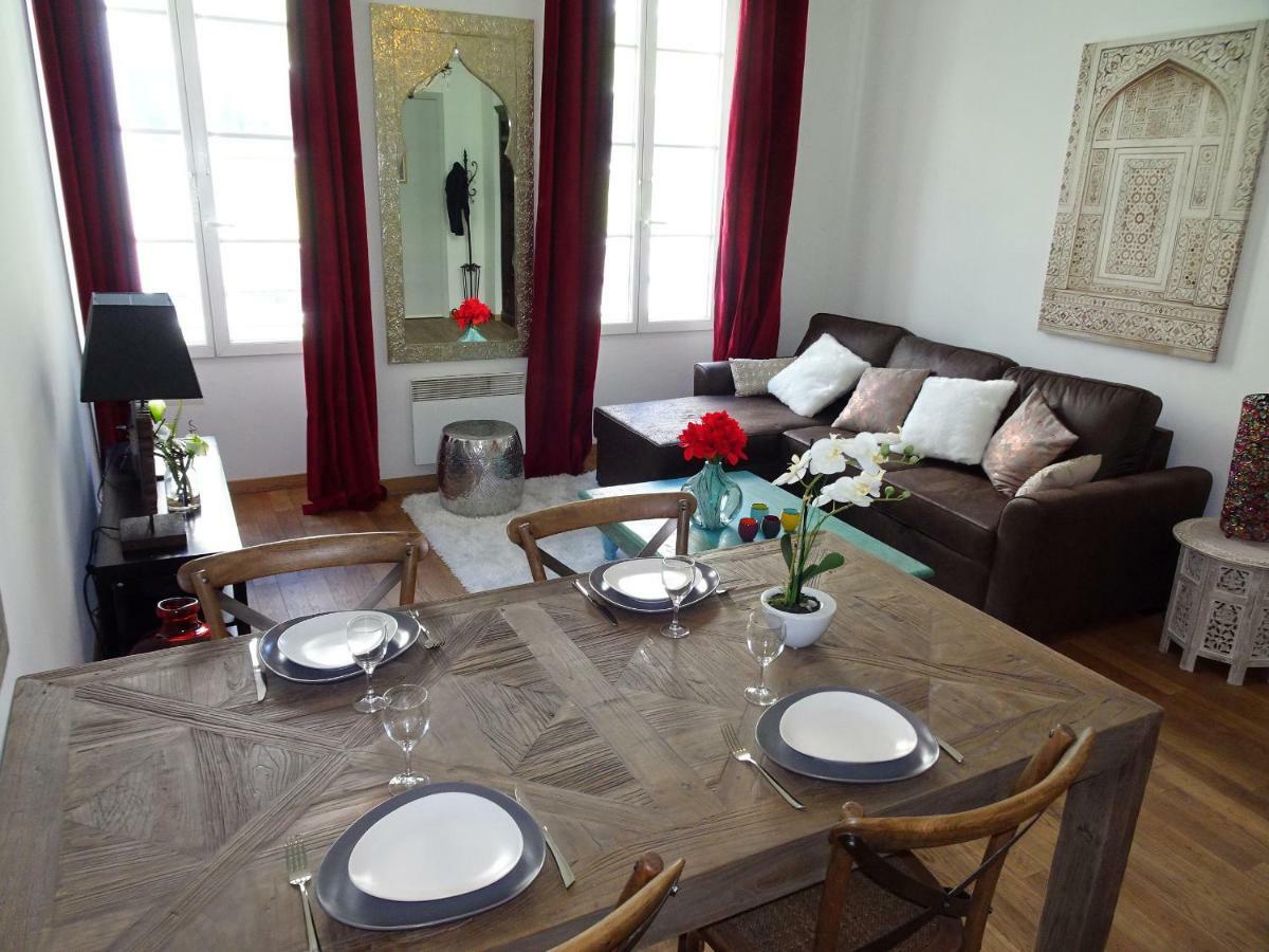 Apartament L'Alhambra Nicea Zewnętrze zdjęcie