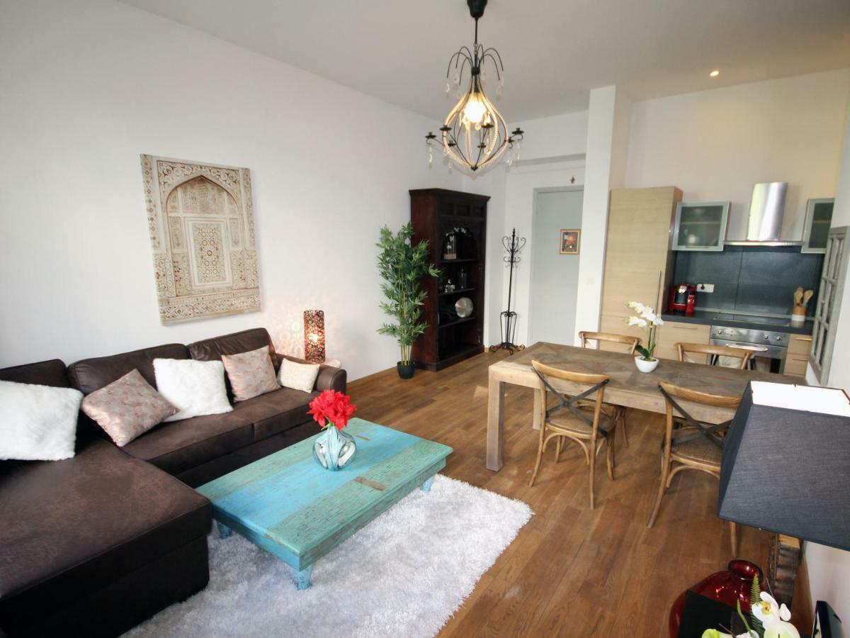 Apartament L'Alhambra Nicea Zewnętrze zdjęcie